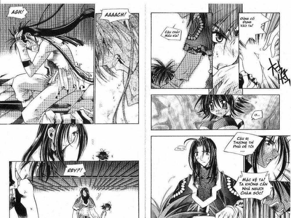 Chronicles Of The Cursed Sword Chapter 3 trang 10