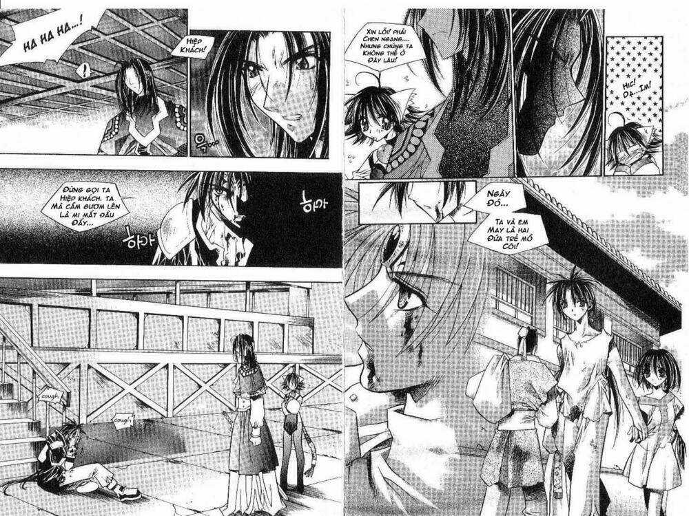 Chronicles Of The Cursed Sword Chapter 3 trang 12