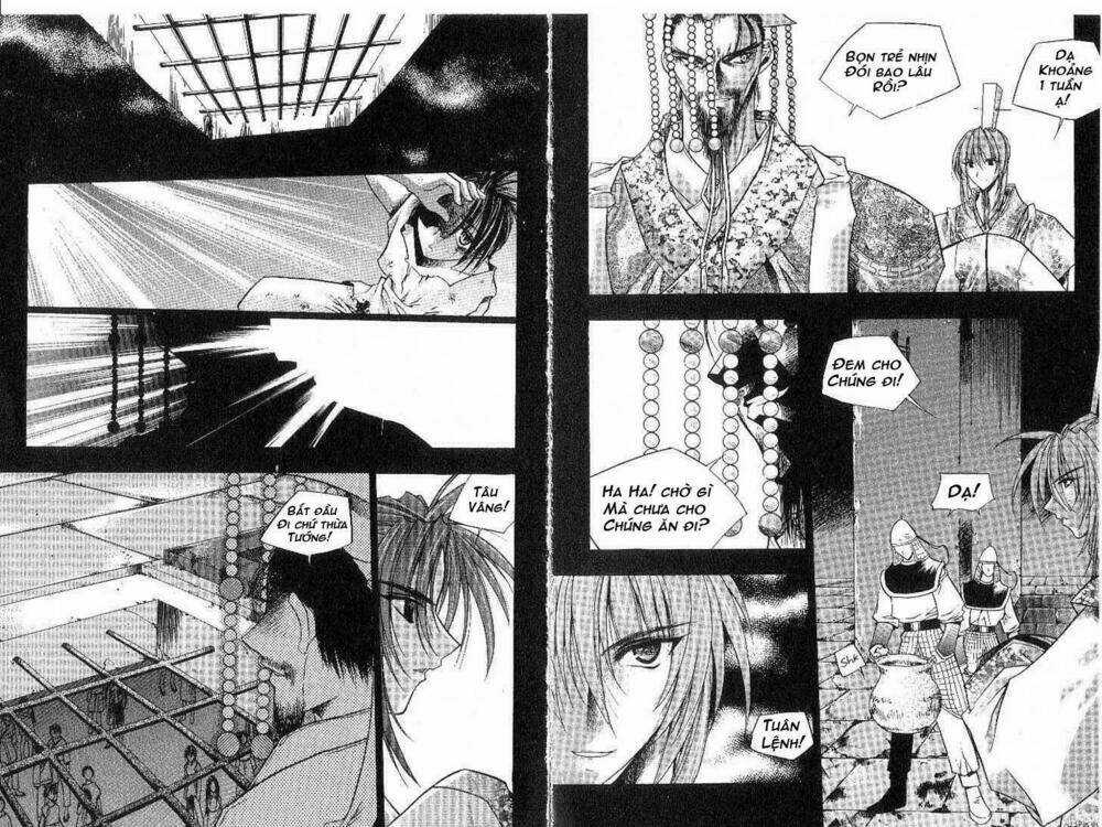 Chronicles Of The Cursed Sword Chapter 3 trang 15