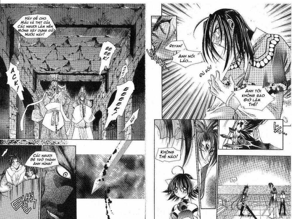 Chronicles Of The Cursed Sword Chapter 3 trang 17