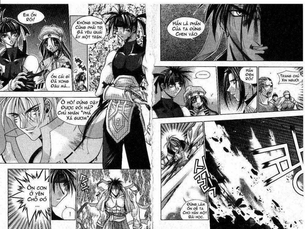 Chronicles Of The Cursed Sword Chapter 4 trang 10