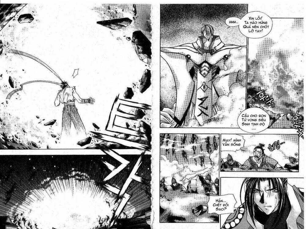Chronicles Of The Cursed Sword Chapter 4 trang 13
