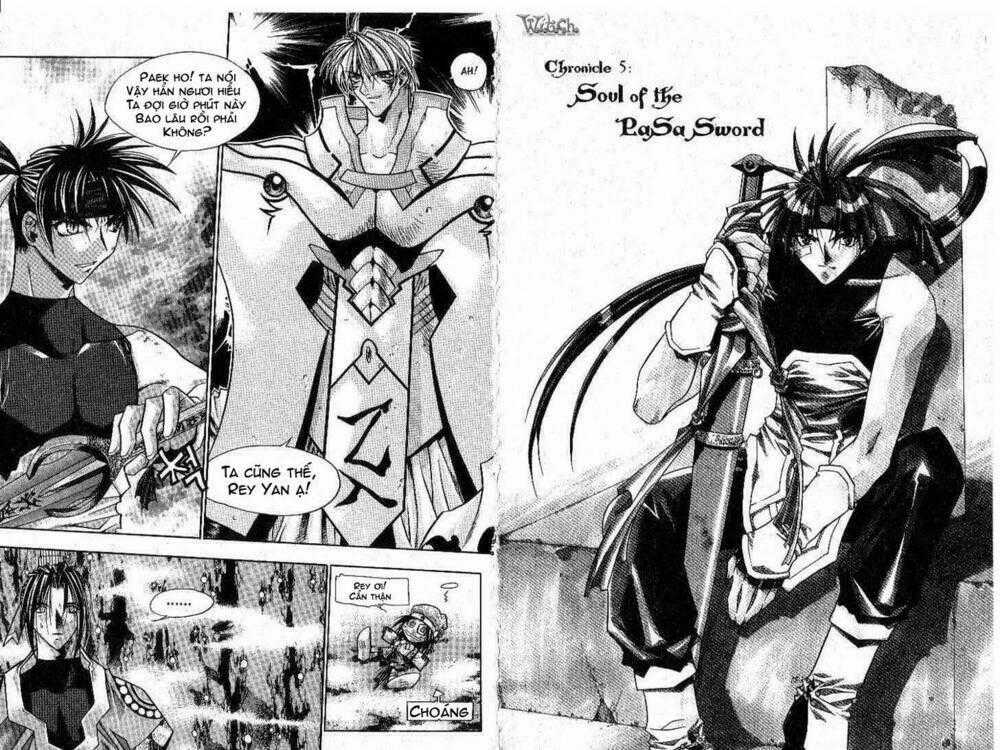 Chronicles Of The Cursed Sword Chapter 4 trang 15