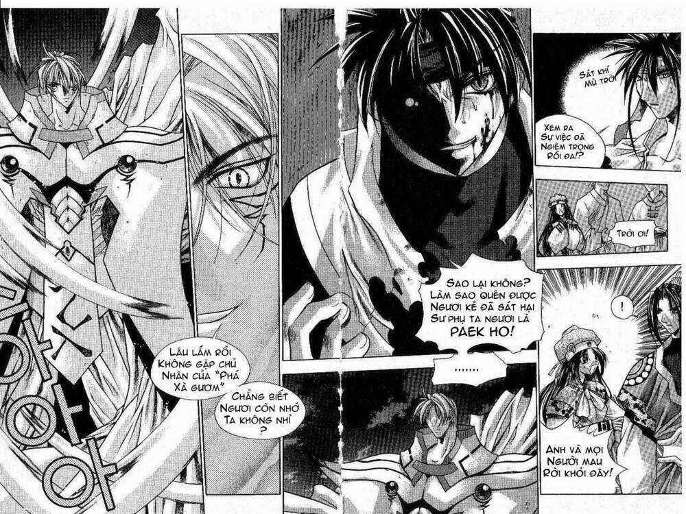 Chronicles Of The Cursed Sword Chapter 4 trang 5