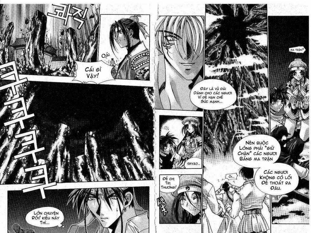 Chronicles Of The Cursed Sword Chapter 4 trang 7