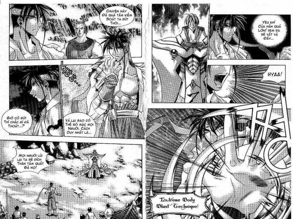 Chronicles Of The Cursed Sword Chapter 4 trang 8