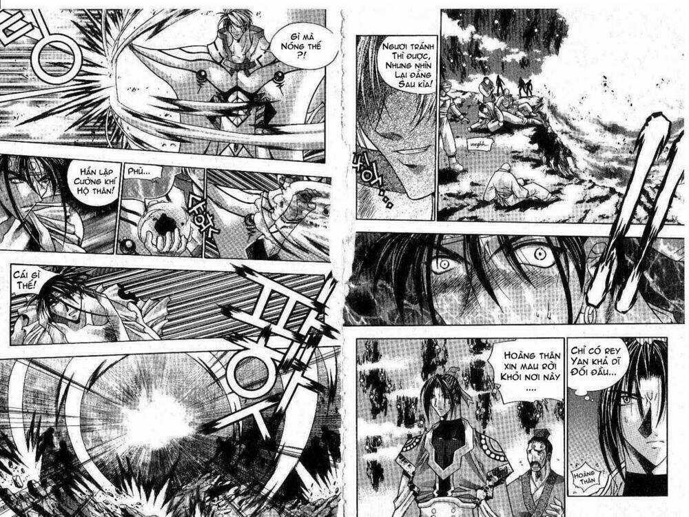 Chronicles Of The Cursed Sword Chapter 4 trang 9