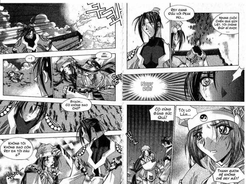 Chronicles Of The Cursed Sword Chapter 5 trang 12