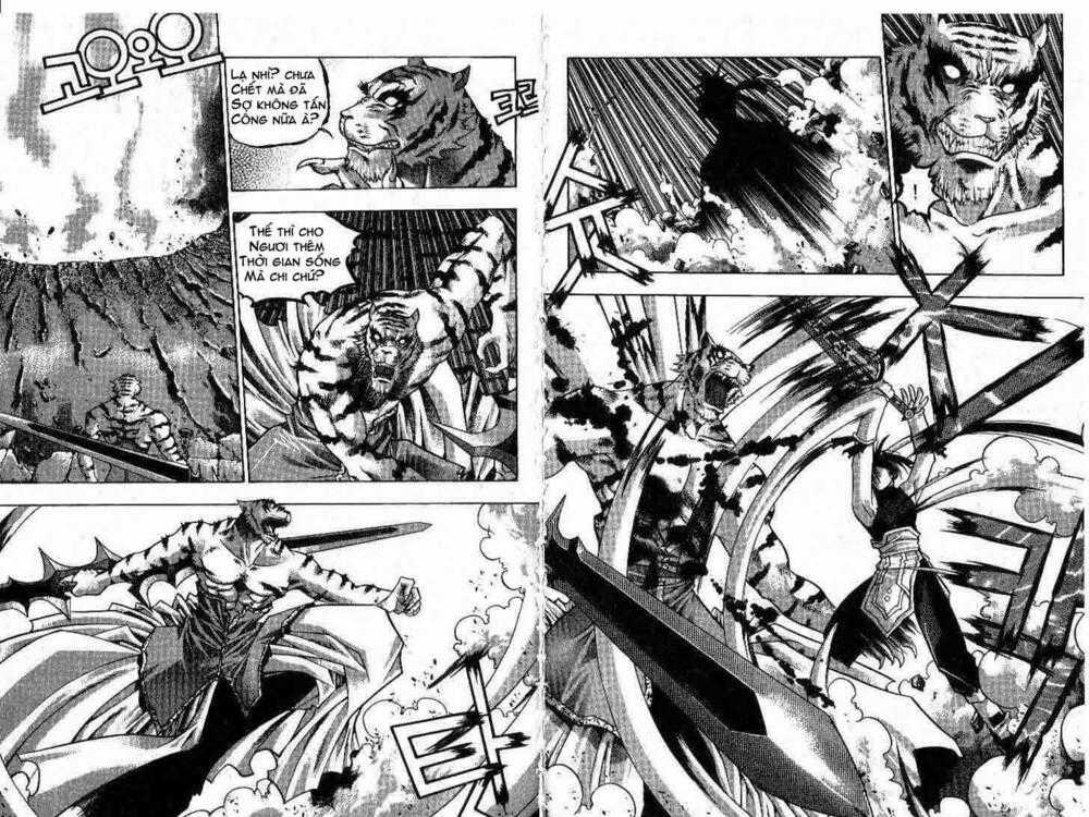 Chronicles Of The Cursed Sword Chapter 5 trang 13