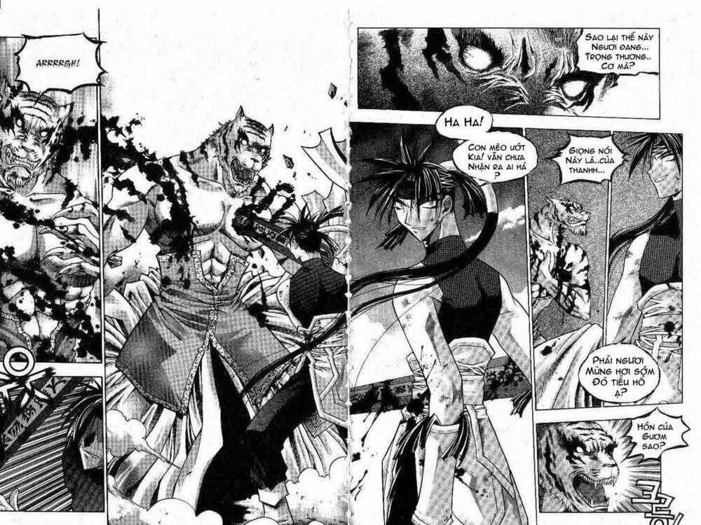 Chronicles Of The Cursed Sword Chapter 5 trang 14