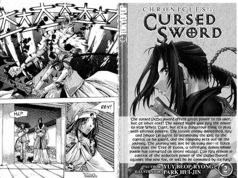Chronicles Of The Cursed Sword Chapter 5 trang 16