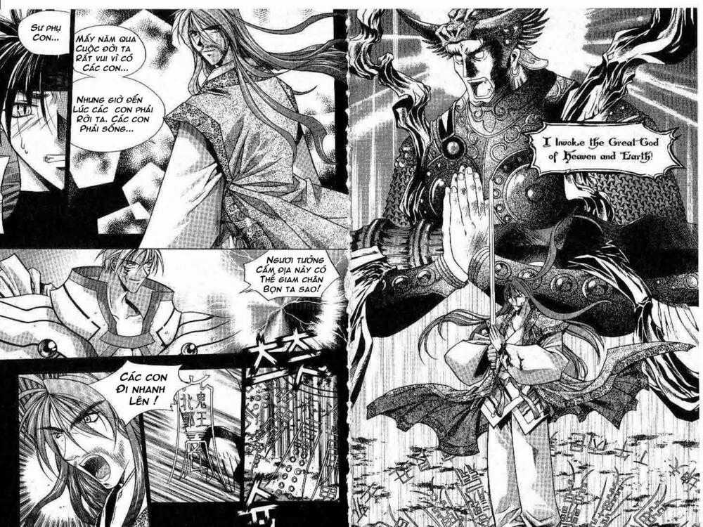 Chronicles Of The Cursed Sword Chapter 5 trang 2