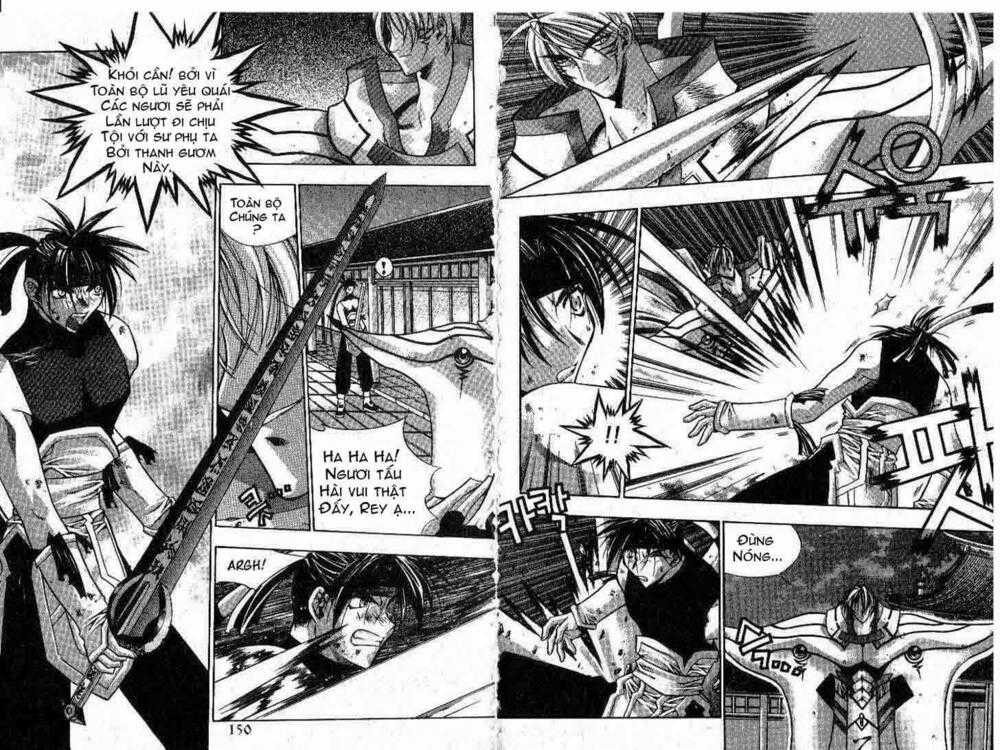 Chronicles Of The Cursed Sword Chapter 5 trang 7