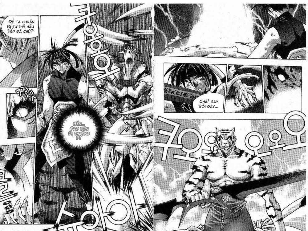 Chronicles Of The Cursed Sword Chapter 5 trang 8