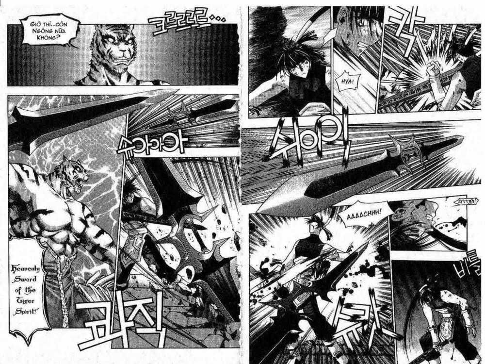 Chronicles Of The Cursed Sword Chapter 5 trang 9