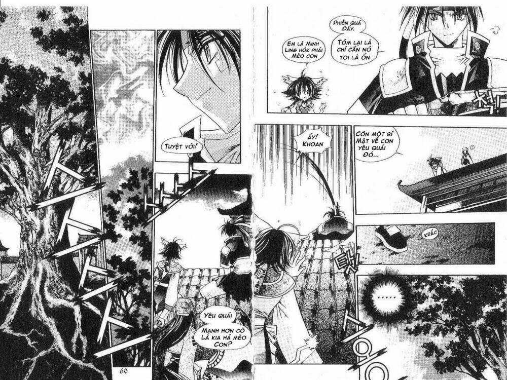 Chronicles Of The Cursed Sword Chapter 7 trang 10