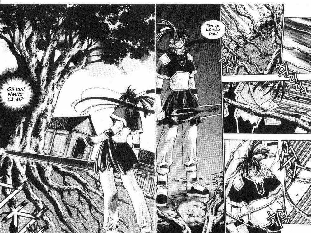 Chronicles Of The Cursed Sword Chapter 7 trang 11