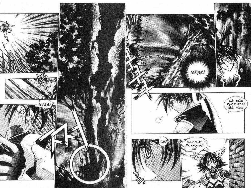 Chronicles Of The Cursed Sword Chapter 7 trang 12