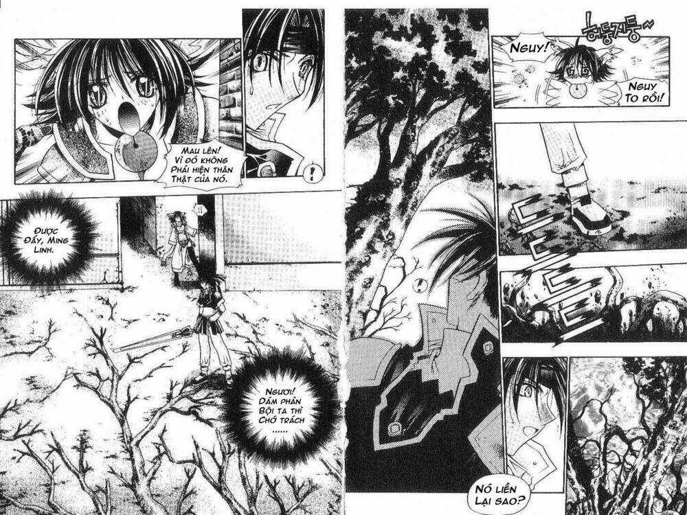 Chronicles Of The Cursed Sword Chapter 7 trang 13