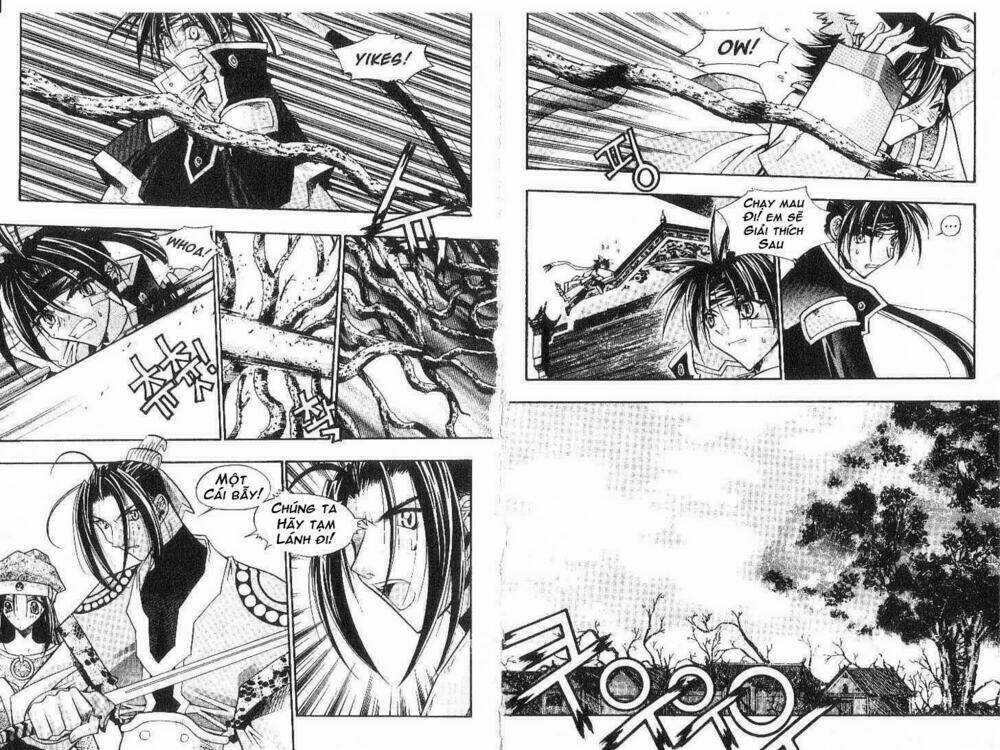 Chronicles Of The Cursed Sword Chapter 7 trang 14