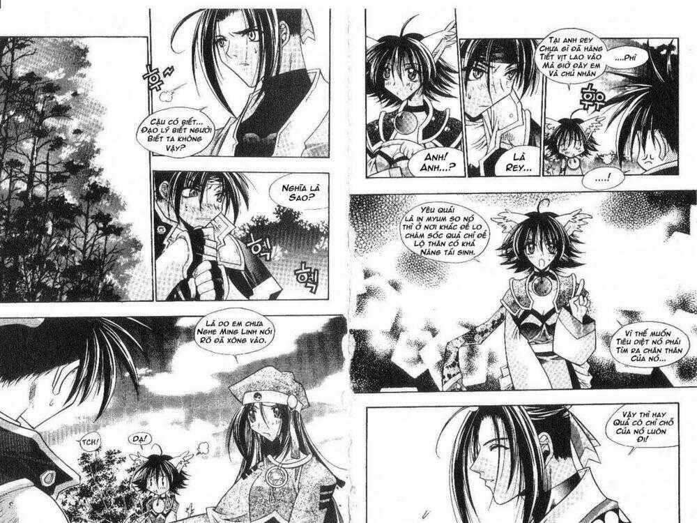 Chronicles Of The Cursed Sword Chapter 7 trang 15