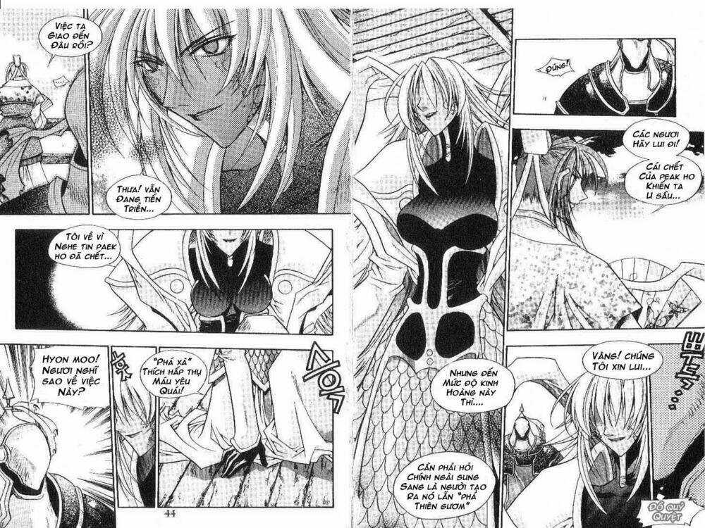 Chronicles Of The Cursed Sword Chapter 7 trang 2