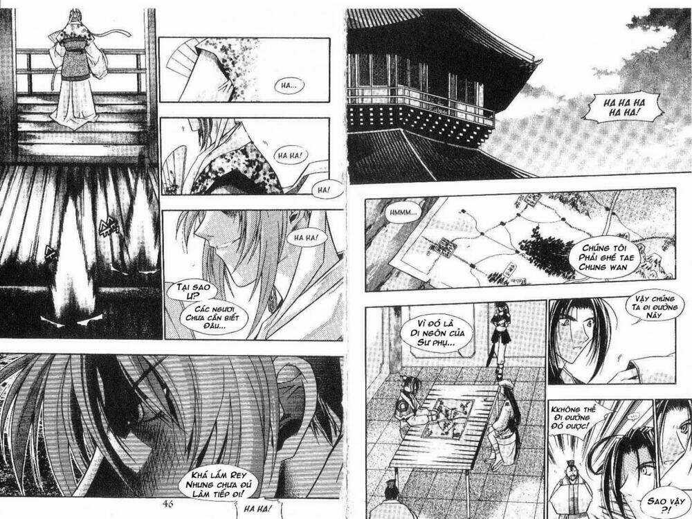 Chronicles Of The Cursed Sword Chapter 7 trang 3