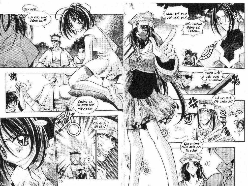 Chronicles Of The Cursed Sword Chapter 7 trang 5