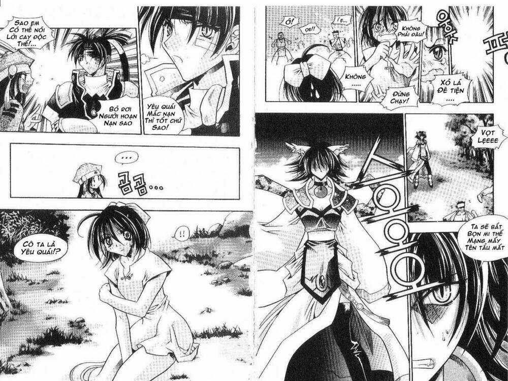 Chronicles Of The Cursed Sword Chapter 7 trang 6