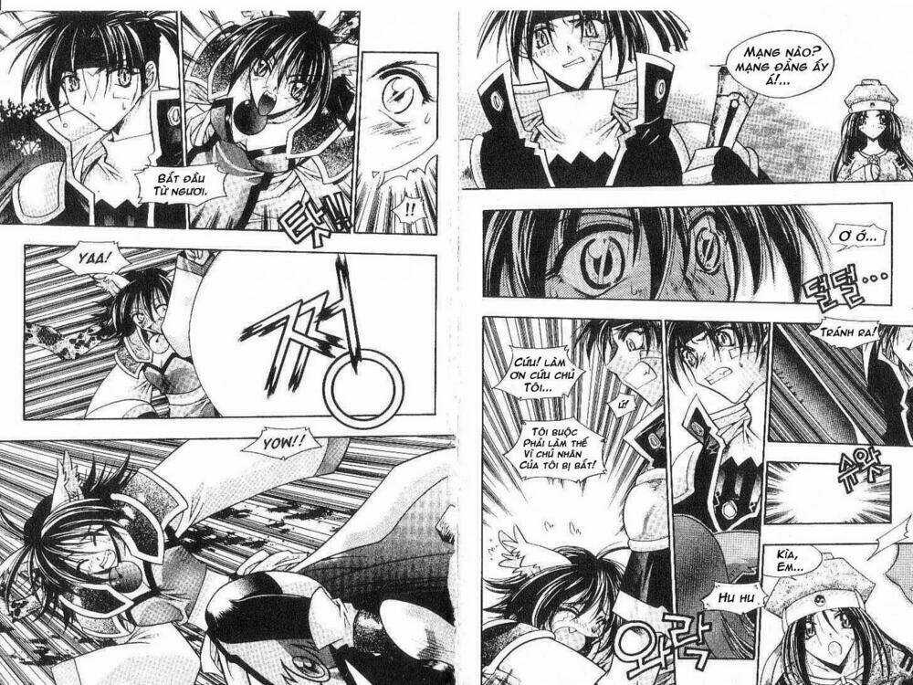 Chronicles Of The Cursed Sword Chapter 7 trang 7