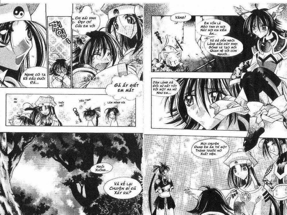 Chronicles Of The Cursed Sword Chapter 7 trang 8