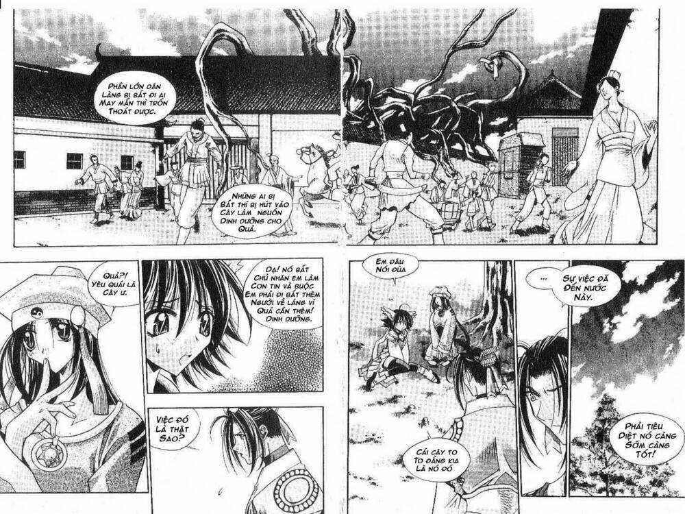 Chronicles Of The Cursed Sword Chapter 7 trang 9