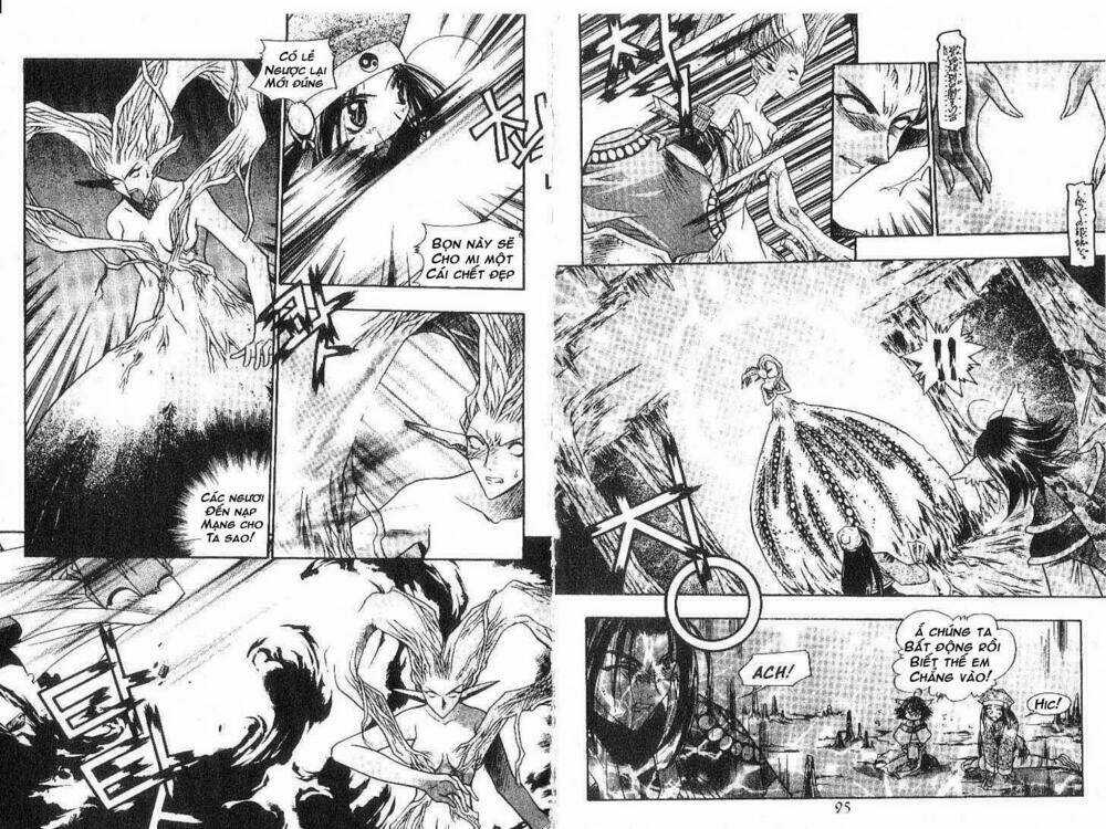 Chronicles Of The Cursed Sword Chapter 8 trang 10