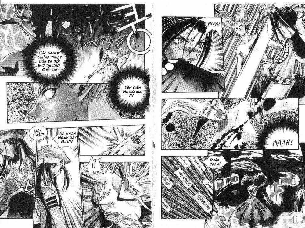 Chronicles Of The Cursed Sword Chapter 8 trang 11