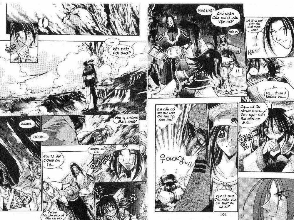 Chronicles Of The Cursed Sword Chapter 8 trang 13