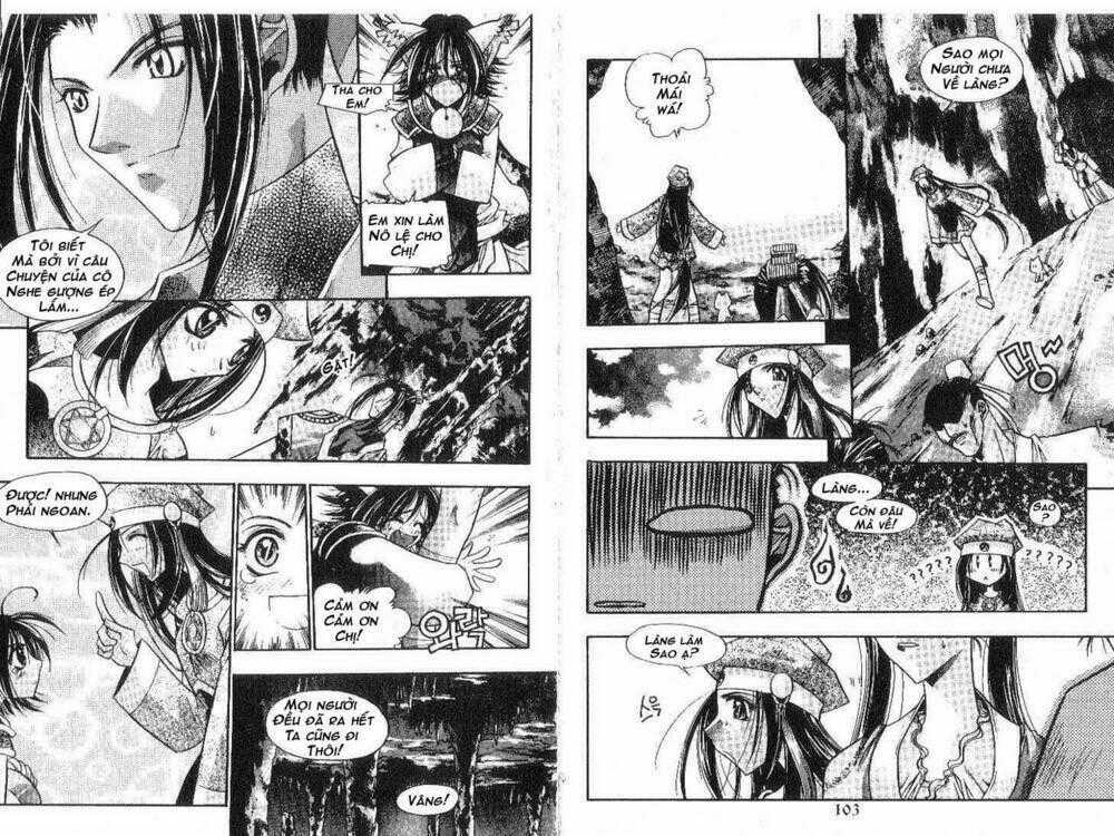 Chronicles Of The Cursed Sword Chapter 8 trang 14