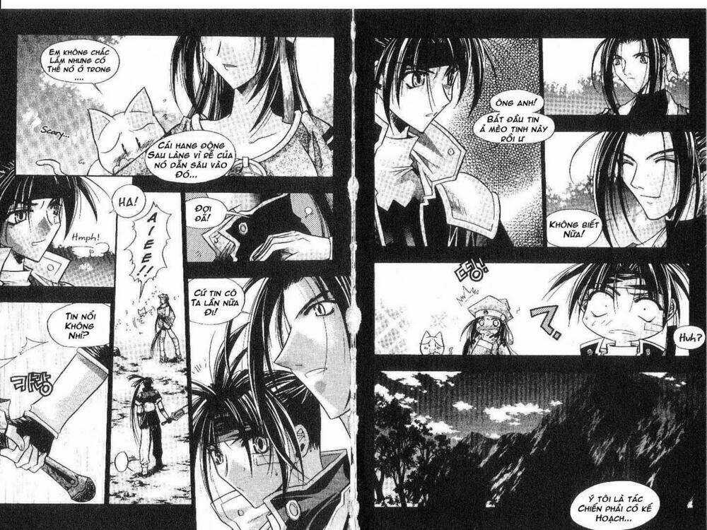 Chronicles Of The Cursed Sword Chapter 8 trang 2