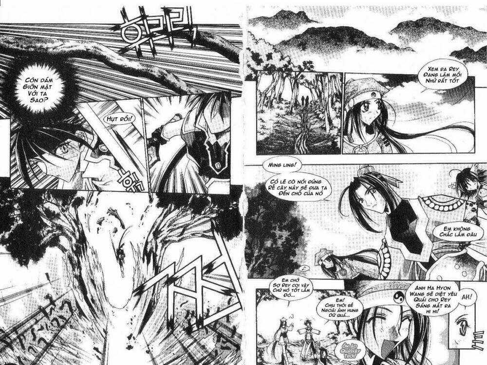 Chronicles Of The Cursed Sword Chapter 8 trang 4