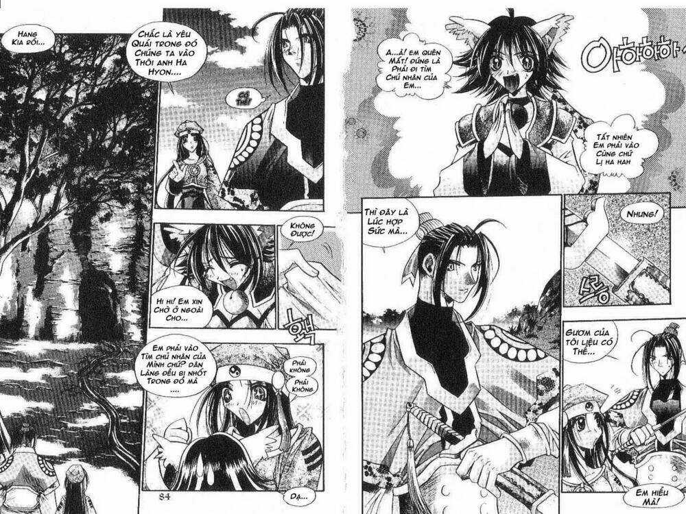 Chronicles Of The Cursed Sword Chapter 8 trang 5