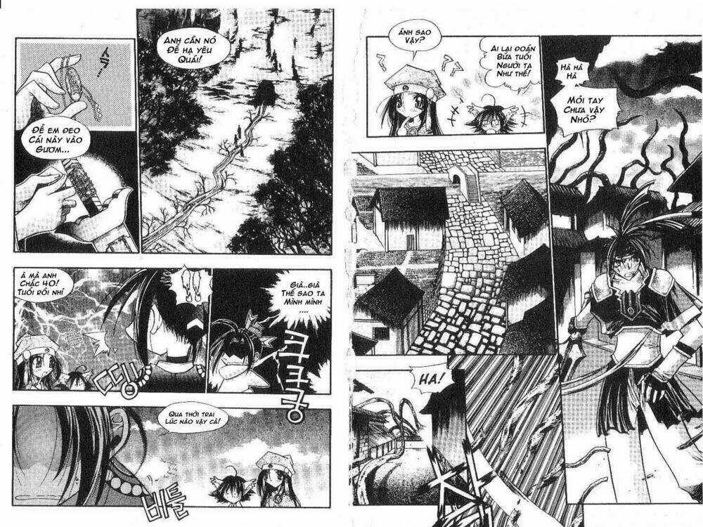 Chronicles Of The Cursed Sword Chapter 8 trang 6