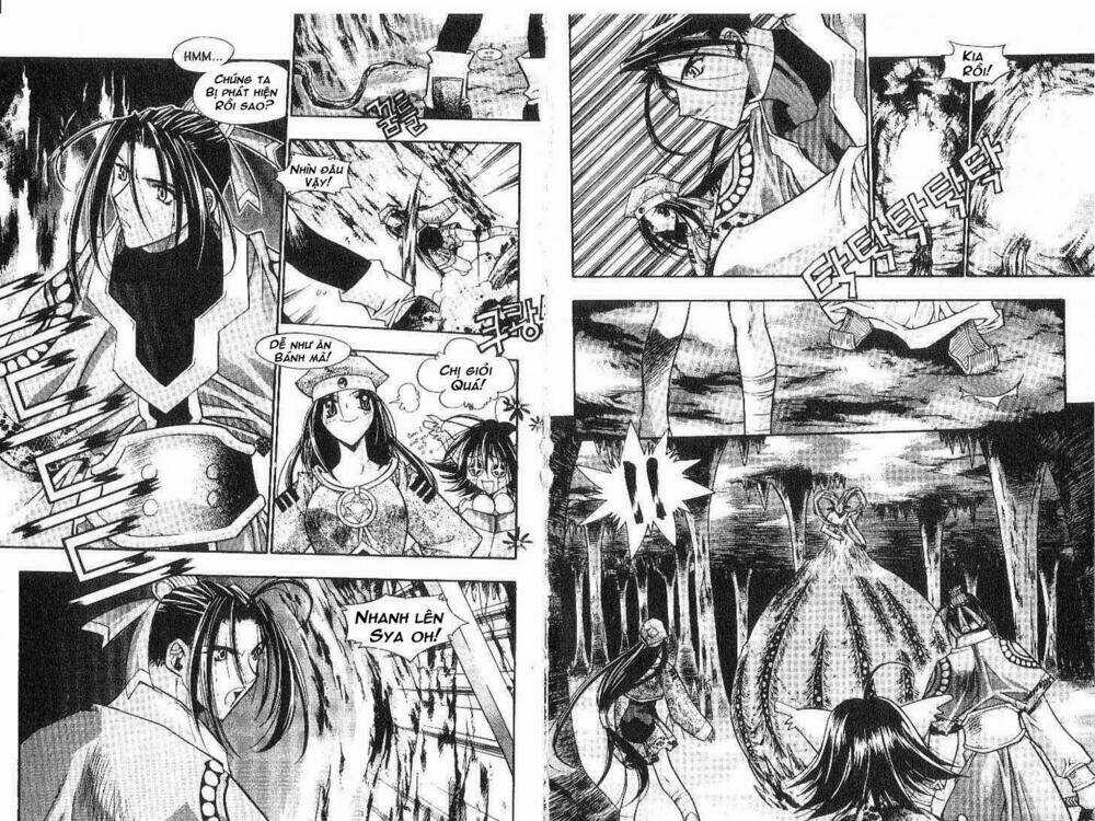 Chronicles Of The Cursed Sword Chapter 8 trang 9