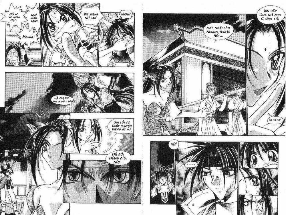 Chronicles Of The Cursed Sword Chapter 9 trang 10