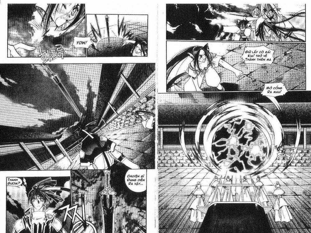 Chronicles Of The Cursed Sword Chapter 9 trang 12