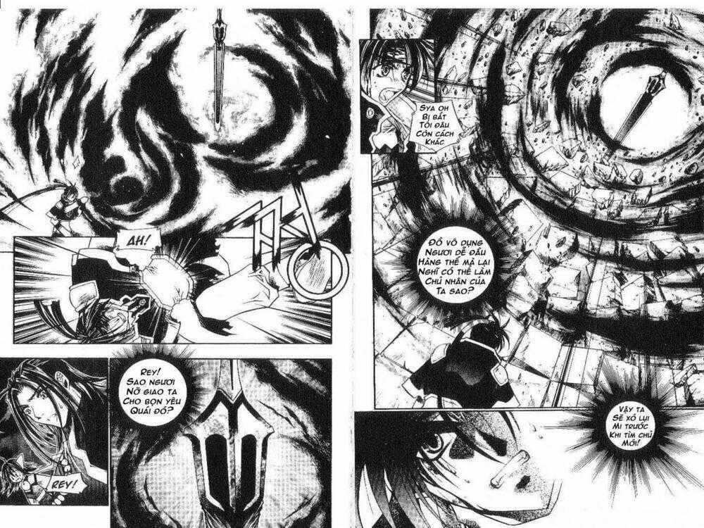 Chronicles Of The Cursed Sword Chapter 9 trang 14