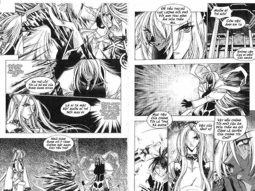 Chronicles Of The Cursed Sword Chapter 9 trang 5