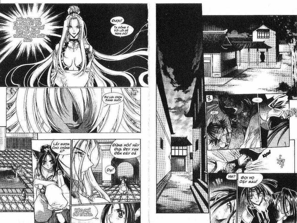 Chronicles Of The Cursed Sword Chapter 9 trang 6