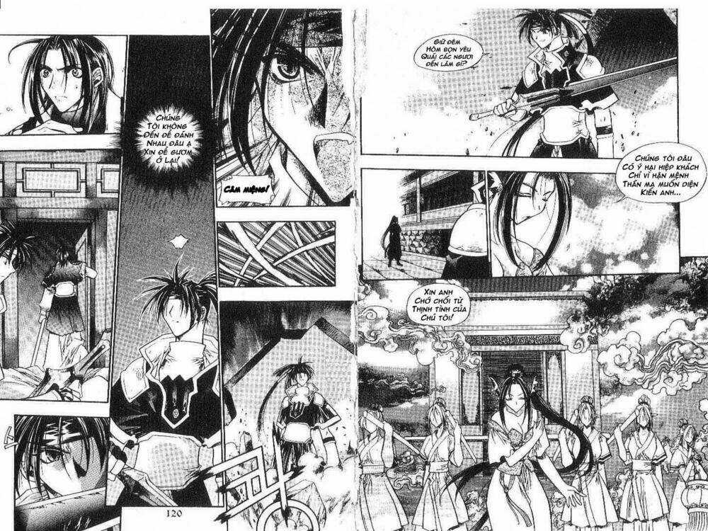 Chronicles Of The Cursed Sword Chapter 9 trang 7