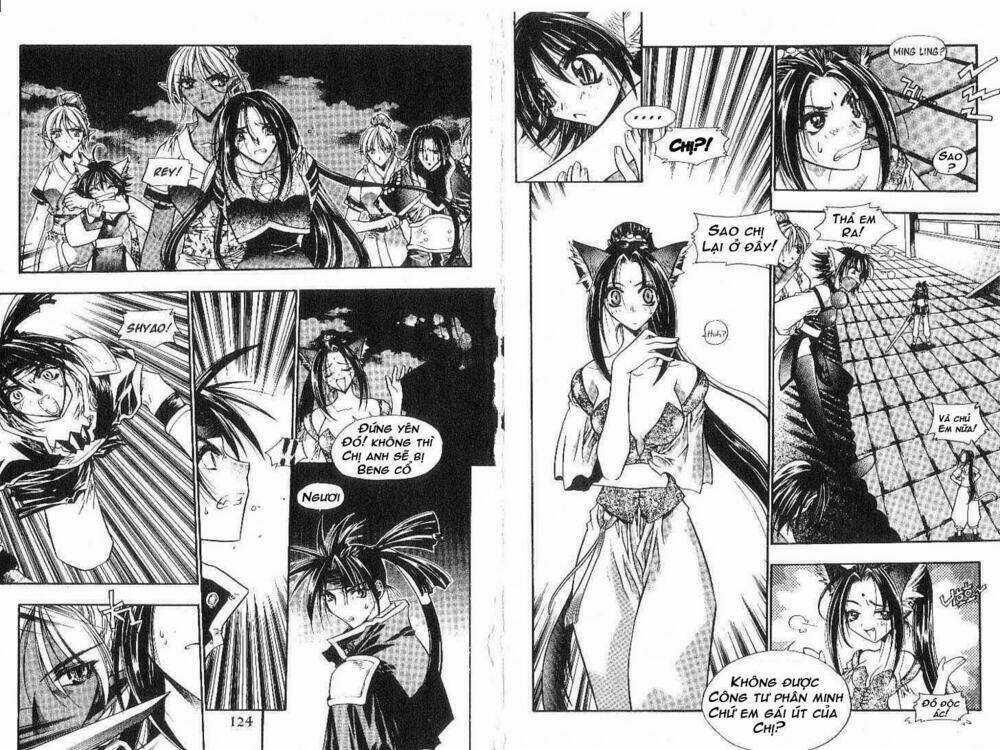 Chronicles Of The Cursed Sword Chapter 9 trang 9