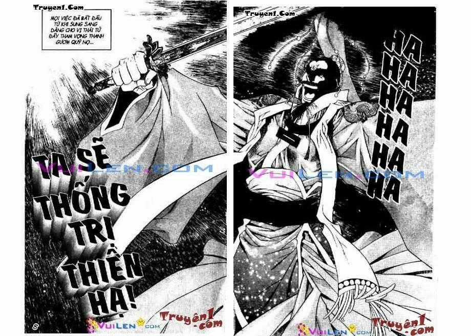 Chroniles Of The Cursed Sword Chapter 0 trang 3