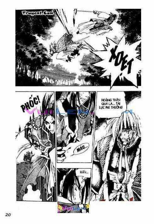 Chroniles Of The Cursed Sword Chapter 1 trang 12